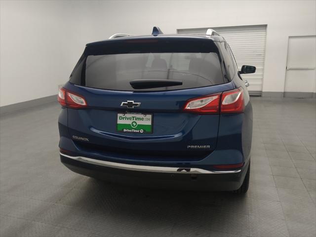 Photo of 2019 Blue Chevrolet Equinox