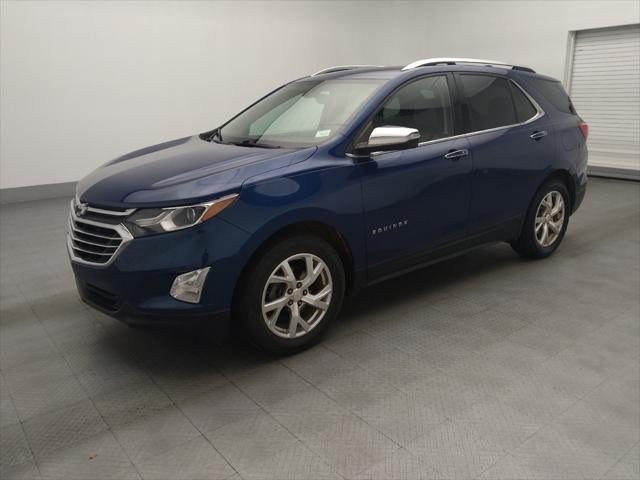 Photo of 2019 Blue Chevrolet Equinox