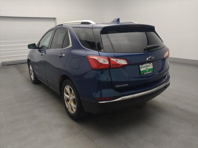 Photo of 2019 Blue Chevrolet Equinox