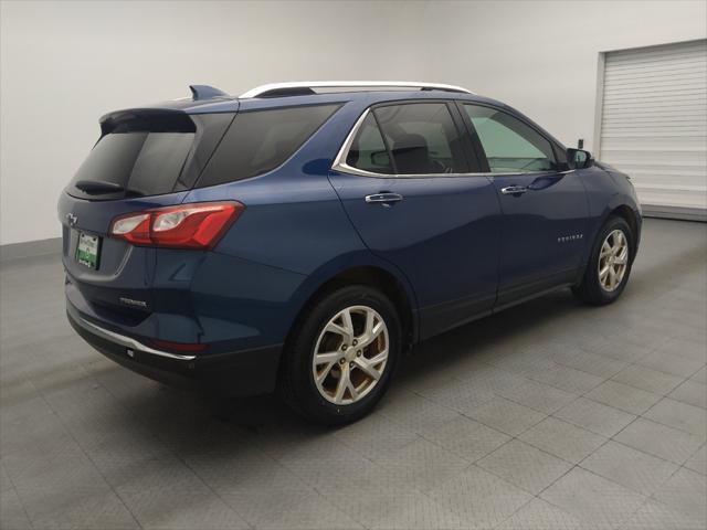 Photo of 2019 Blue Chevrolet Equinox