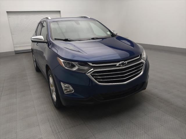 Photo of 2019 Blue Chevrolet Equinox