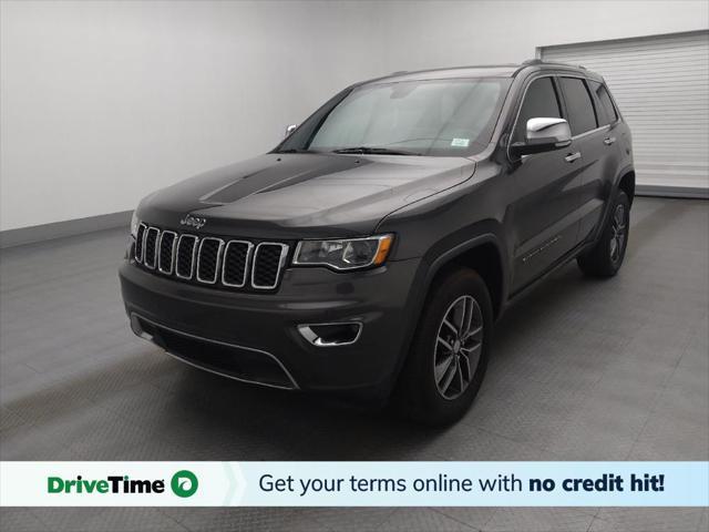 2018 Jeep Grand Cherokee