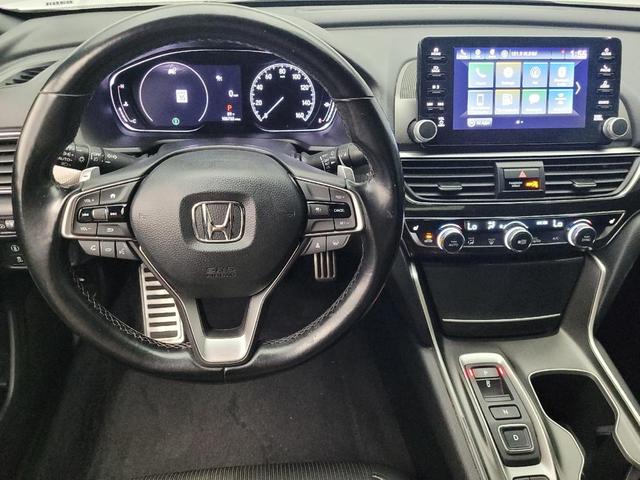 Photo of 2021 Platinum White Pearl Honda Accord