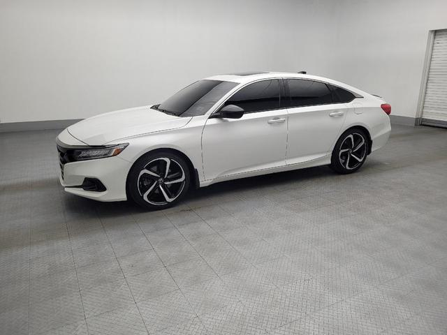 Photo of 2021 Platinum White Pearl Honda Accord