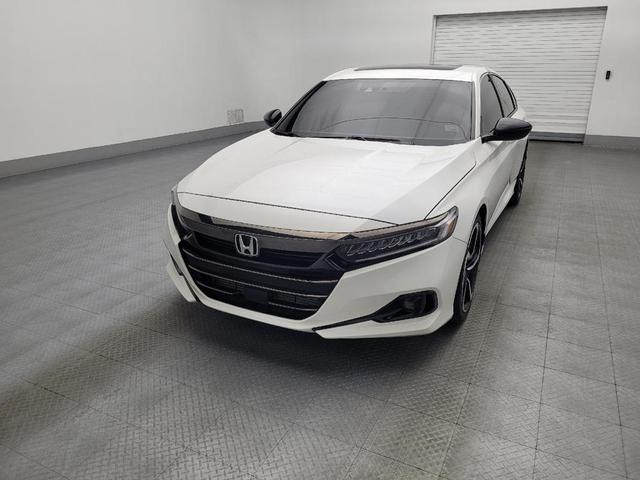 Photo of 2021 Platinum White Pearl Honda Accord