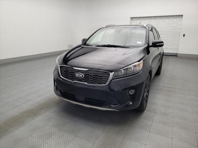 Photo of 2020 Ebony Black Kia Sorento