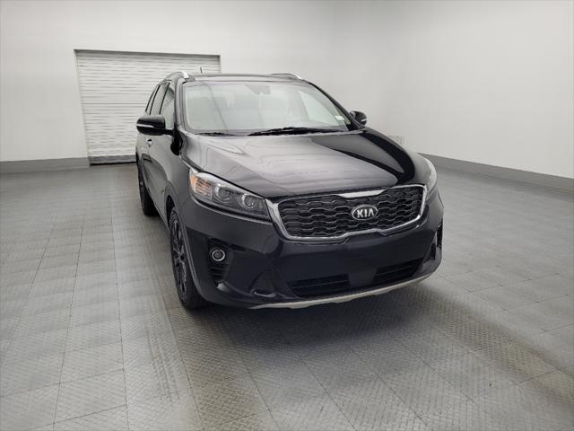 Photo of 2020 Ebony Black Kia Sorento