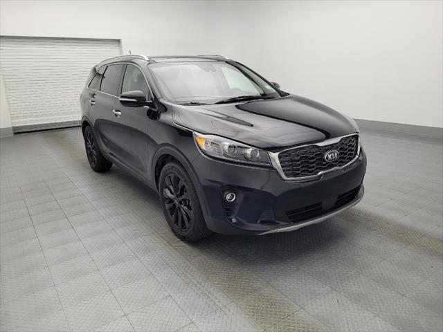 Photo of 2020 Ebony Black Kia Sorento