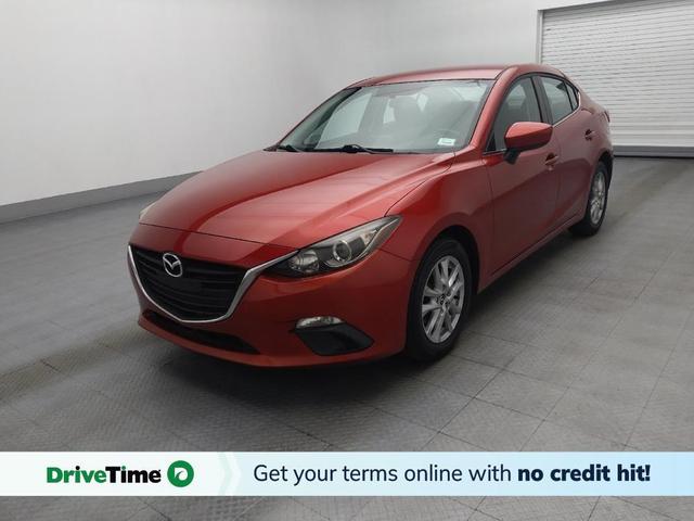 Photo of 2014 Soul Red Metallic Mazda Mazda3