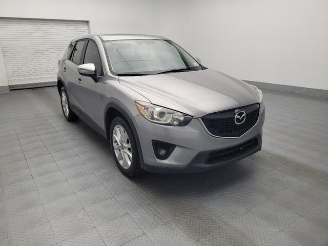 Photo of 2015 Liquid Silver Mazda CX-5