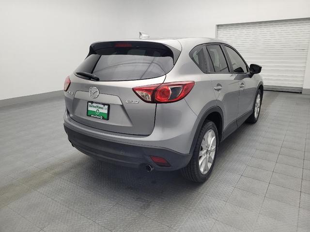 Photo of 2015 Liquid Silver Mazda CX-5