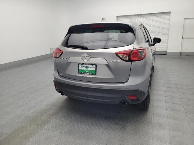 Photo of 2015 Liquid Silver Mazda CX-5