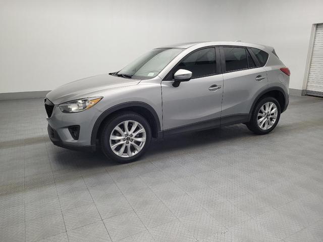 Photo of 2015 Liquid Silver Mazda CX-5