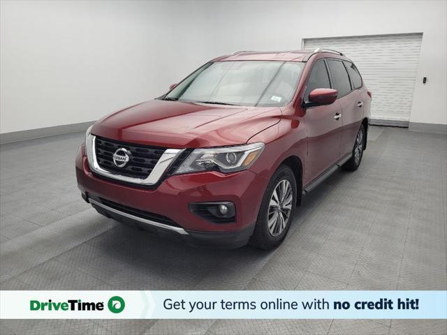 2020 Nissan Pathfinder
