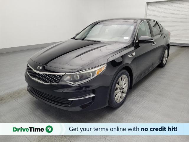 2016 Kia Optima