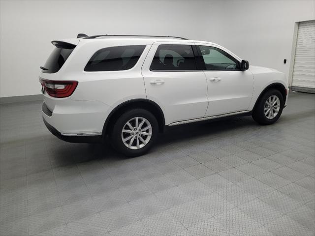 Photo of 2023 White Knuckle Clearcoat Dodge Durango
