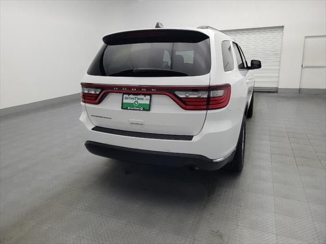 Photo of 2023 White Knuckle Clearcoat Dodge Durango