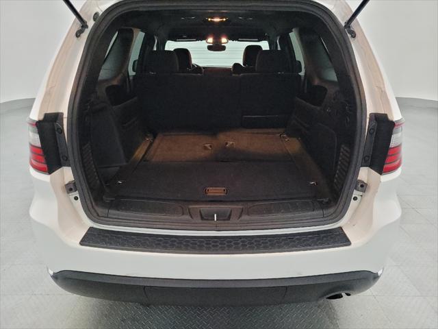 Photo of 2023 White Knuckle Clearcoat Dodge Durango