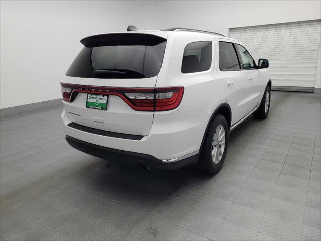 Photo of 2023 White Knuckle Clearcoat Dodge Durango