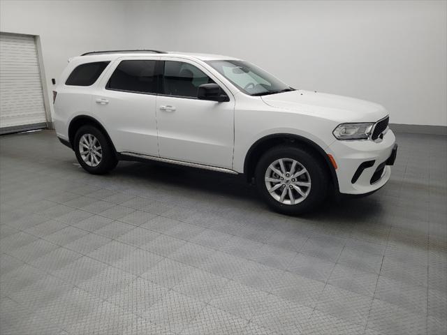 Photo of 2023 White Knuckle Clearcoat Dodge Durango
