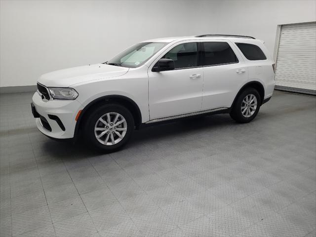 Photo of 2023 White Knuckle Clearcoat Dodge Durango