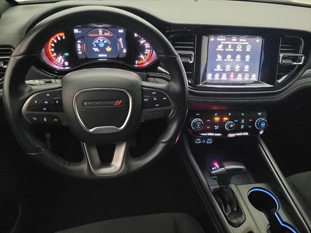 Photo of 2023 White Knuckle Clearcoat Dodge Durango