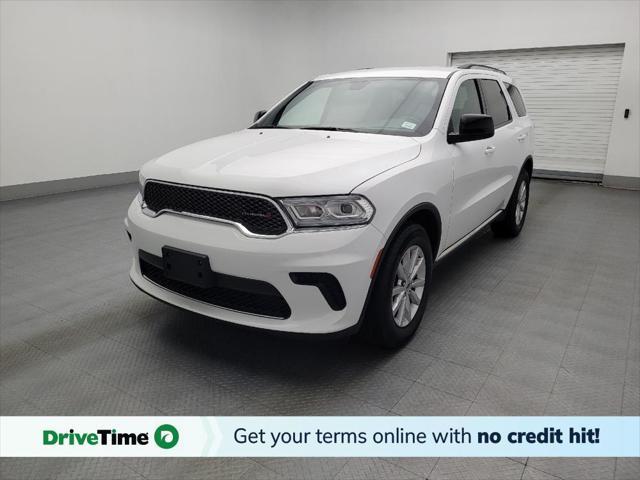 Photo of 2023 White Knuckle Clearcoat Dodge Durango