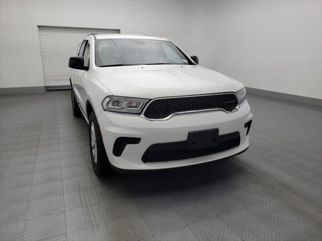 Photo of 2023 White Knuckle Clearcoat Dodge Durango