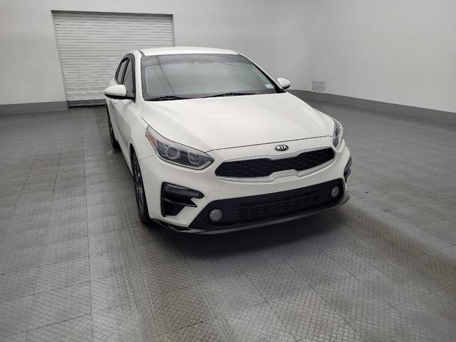 Photo of 2019 Clear White Kia Forte
