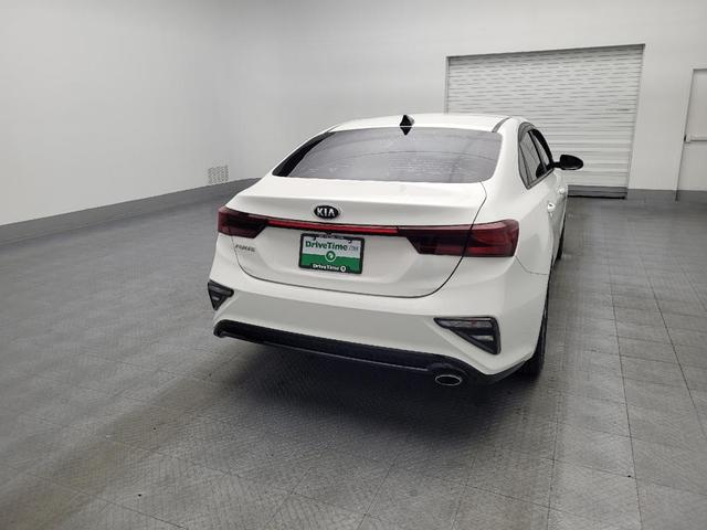 Photo of 2019 Clear White Kia Forte