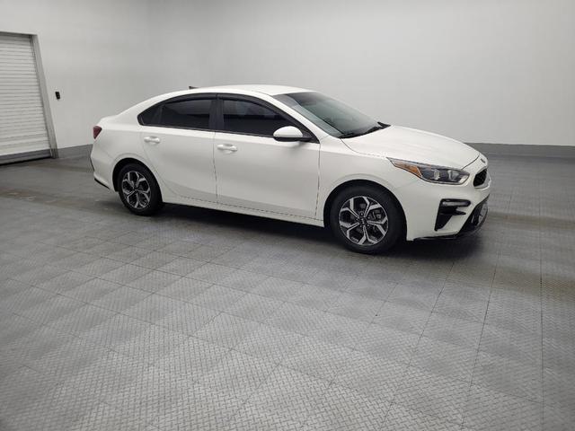 Photo of 2019 Clear White Kia Forte