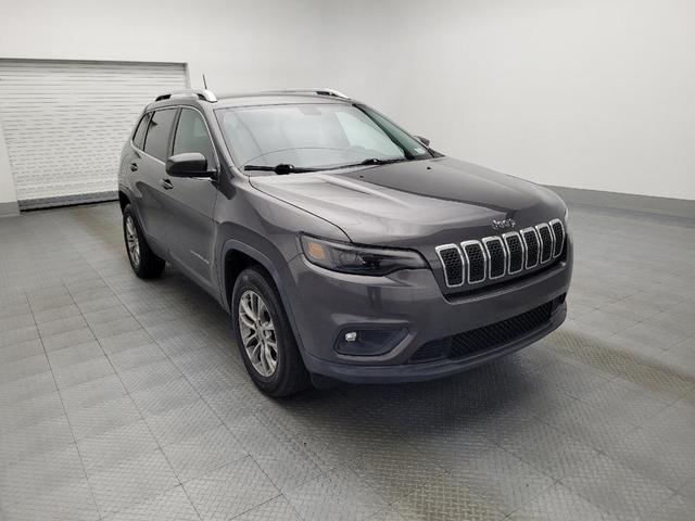 Photo of 2019 Diamond Black Crystal Pearlcoat Jeep Cherokee