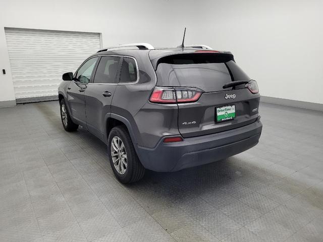 Photo of 2019 Diamond Black Crystal Pearlcoat Jeep Cherokee