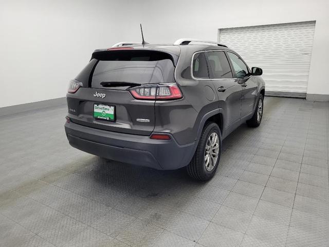 Photo of 2019 Diamond Black Crystal Pearlcoat Jeep Cherokee