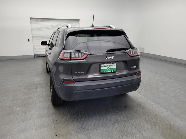 Photo of 2019 Diamond Black Crystal Pearlcoat Jeep Cherokee