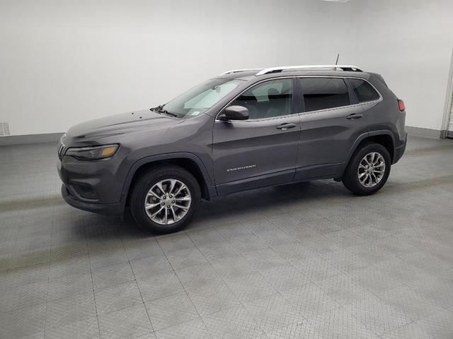 Photo of 2019 Diamond Black Crystal Pearlcoat Jeep Cherokee
