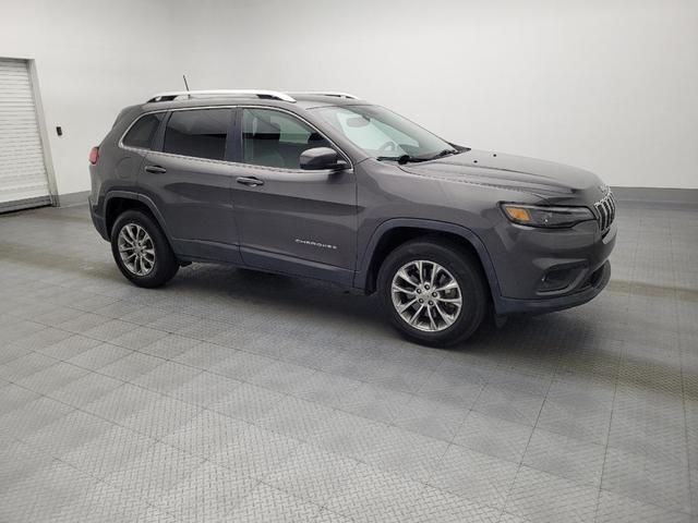 Photo of 2019 Diamond Black Crystal Pearlcoat Jeep Cherokee