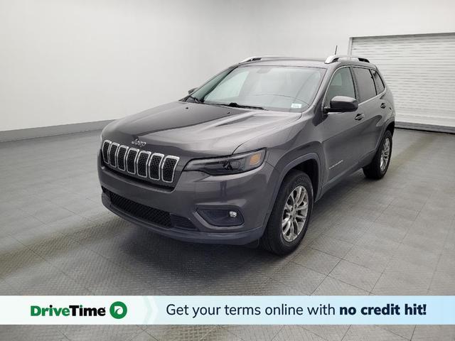 Photo of 2019 Diamond Black Crystal Pearlcoat Jeep Cherokee