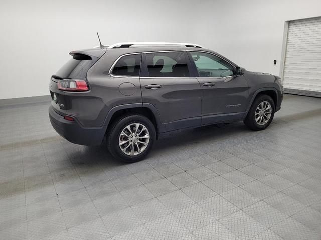 Photo of 2019 Diamond Black Crystal Pearlcoat Jeep Cherokee