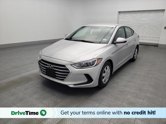 2018 Hyundai Elantra