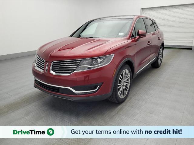 2016 Lincoln MKX