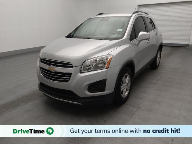 2015 Chevrolet TRAX