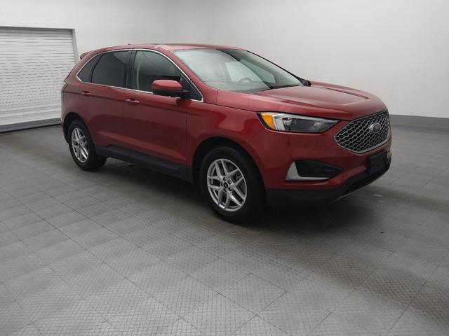 Photo of 2023 Red Ford Edge