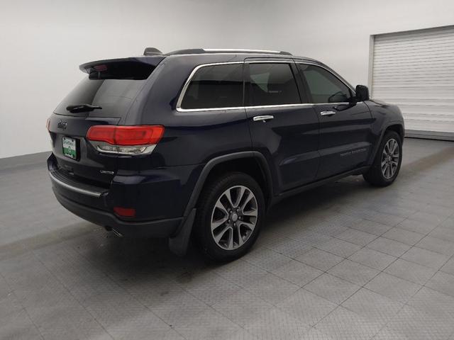 Photo of 2018 True Blue Pearlcoat Jeep Grand Cherokee