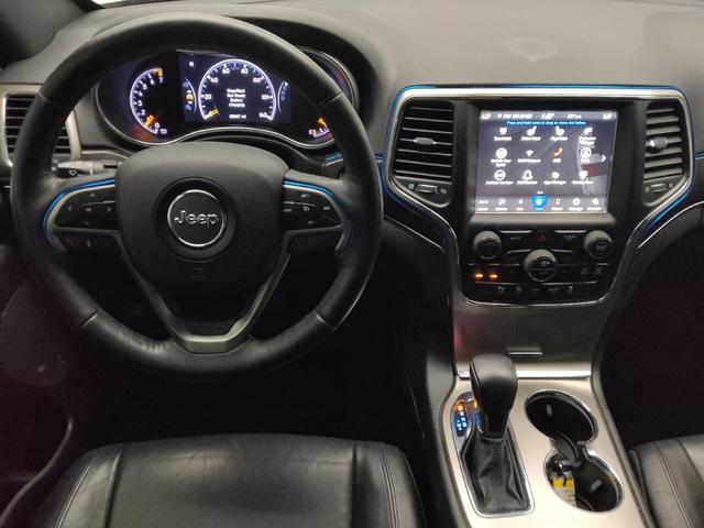 Photo of 2018 True Blue Pearlcoat Jeep Grand Cherokee