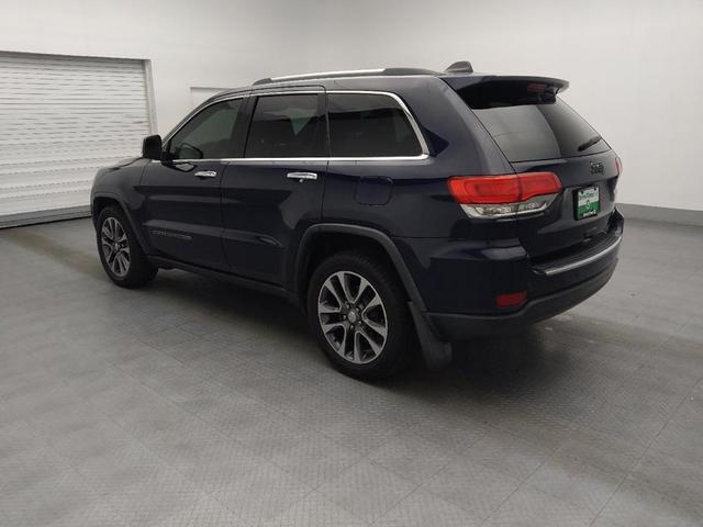 Photo of 2018 True Blue Pearlcoat Jeep Grand Cherokee