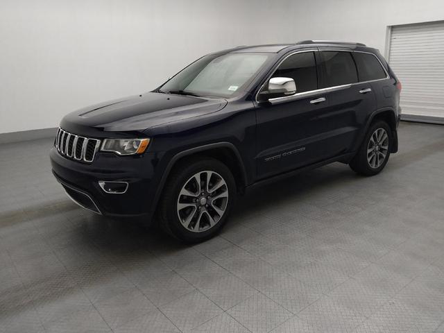 Photo of 2018 True Blue Pearlcoat Jeep Grand Cherokee