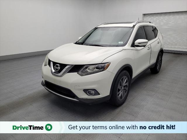2016 Nissan Rogue