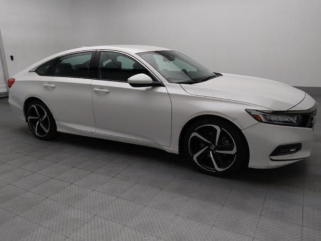 Photo of 2020 Platinum White Pearl Honda Accord