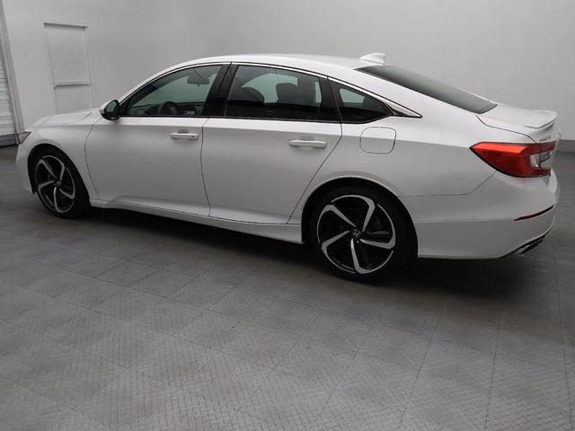 Photo of 2020 Platinum White Pearl Honda Accord
